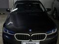 BMW 520 2021 года за 23 000 000 тг. в Астана – фото 7