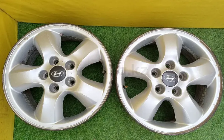 Диски 2 штуки R16 5x114.3 на Hyundai и другие за 20 000 тг. в Караганда