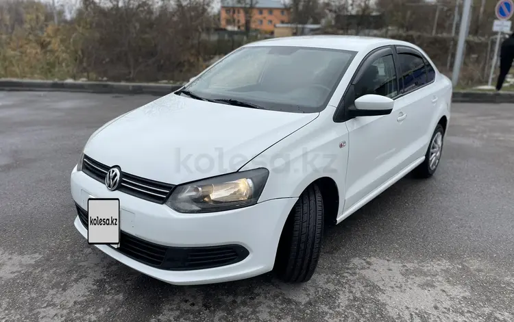 Volkswagen Polo 2015 года за 5 100 000 тг. в Алматы