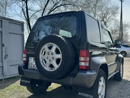 Mitsubishi Pajero Junior 1996 года за 2 499 999 тг. в Алматы – фото 11