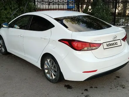 Hyundai Elantra 2016 года за 6 800 000 тг. в Астана – фото 3