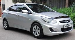 Hyundai Accent 2013 годаүшін4 850 000 тг. в Алматы