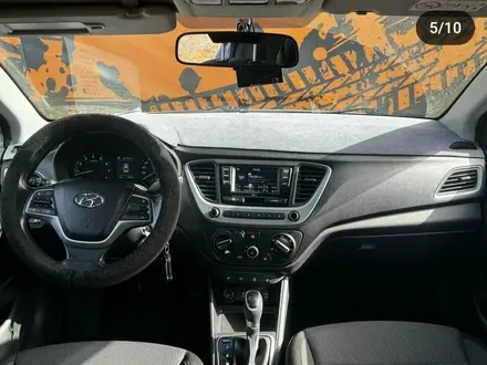 Hyundai Accent 2018 года за 7 150 000 тг. в Караганда – фото 6