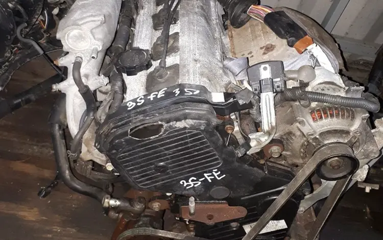 Двигатель с навесным 3s fe 2.0 за 250 000 тг. в Караганда