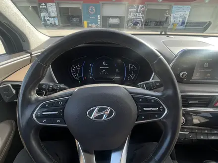 Hyundai Santa Fe 2019 года за 14 500 000 тг. в Актау – фото 4