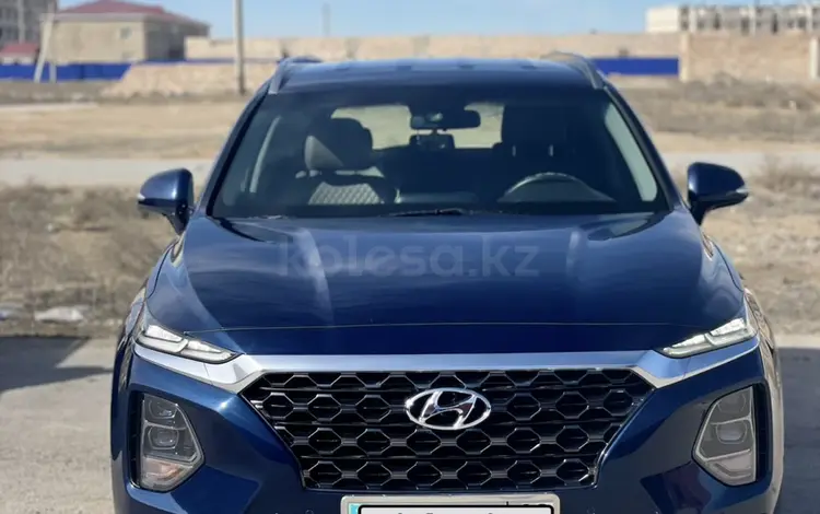 Hyundai Santa Fe 2019 года за 14 500 000 тг. в Актау