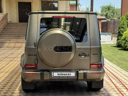 Mercedes-Benz G 63 AMG 2022 года за 112 000 000 тг. в Алматы – фото 4