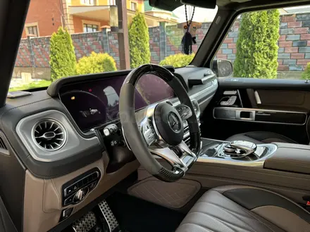 Mercedes-Benz G 63 AMG 2022 года за 112 000 000 тг. в Алматы – фото 11