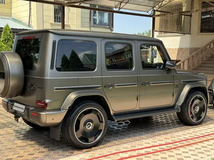 Mercedes-Benz G 63 AMG 2022 года за 112 000 000 тг. в Алматы – фото 5