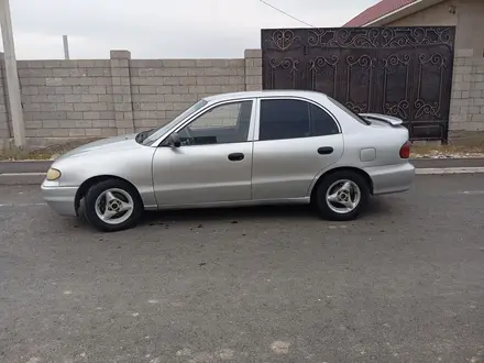 Hyundai Accent 1995 года за 1 200 000 тг. в Шымкент – фото 8