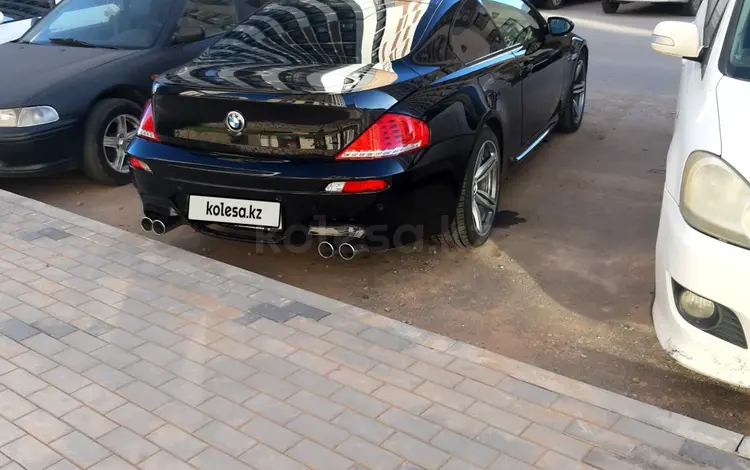 BMW M6 2005 годаүшін10 000 000 тг. в Астана