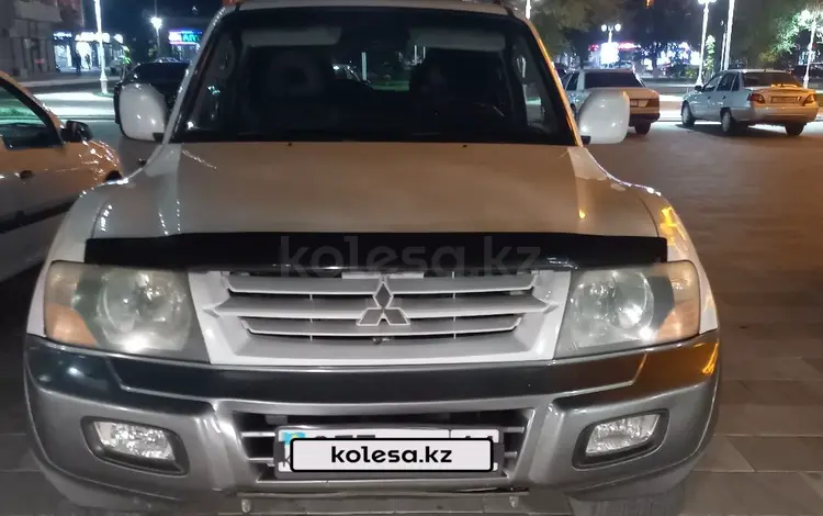 Mitsubishi Pajero 2001 годаүшін6 500 000 тг. в Алматы