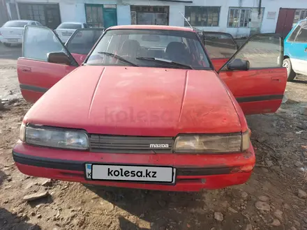 Mazda 626 1991 года за 650 000 тг. в Талдыкорган – фото 9