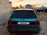 Volkswagen Golf 1992 годаүшін1 500 000 тг. в Тараз – фото 5