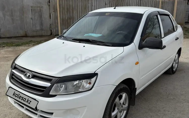 ВАЗ (Lada) Granta 2190 2014 года за 2 500 000 тг. в Костанай