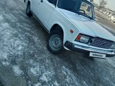 ВАЗ (Lada) 2107 2004 года за 1 000 000 тг. в Атакент – фото 4