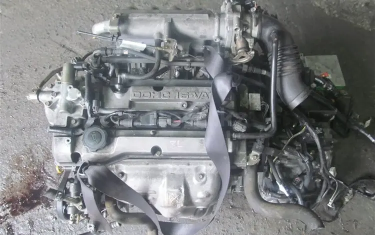 Контрактные двигатели из Японий на Mazda ZL-VE 1,5 с ванусом за 130 000 тг. в Алматы