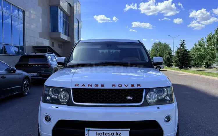 Land Rover Range Rover Sport 2012 года за 12 000 000 тг. в Алматы