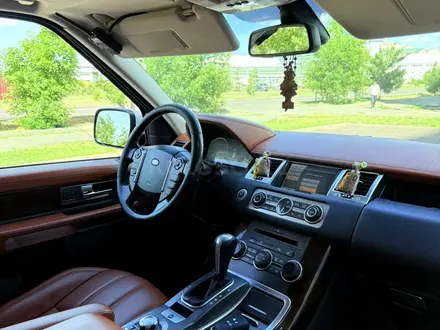 Land Rover Range Rover Sport 2012 года за 12 000 000 тг. в Алматы – фото 15