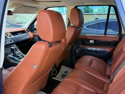 Land Rover Range Rover Sport 2012 года за 12 000 000 тг. в Алматы – фото 17