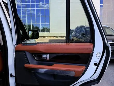 Land Rover Range Rover Sport 2012 года за 12 000 000 тг. в Алматы – фото 18