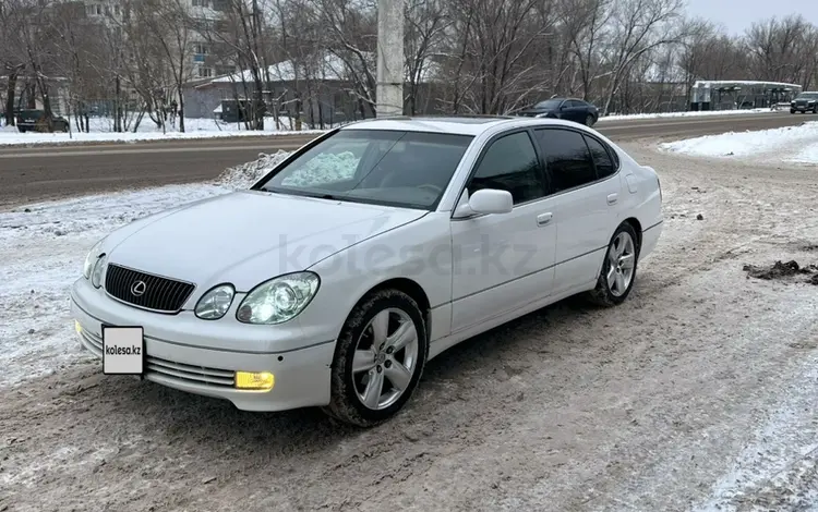 Lexus GS 300 2000 годаүшін4 200 000 тг. в Астана