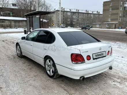 Lexus GS 300 2000 года за 4 200 000 тг. в Астана – фото 7