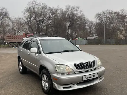 Lexus RX 300 2002 года за 5 850 000 тг. в Алматы – фото 2