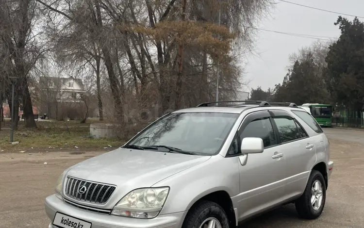 Lexus RX 300 2002 годаfor5 850 000 тг. в Алматы