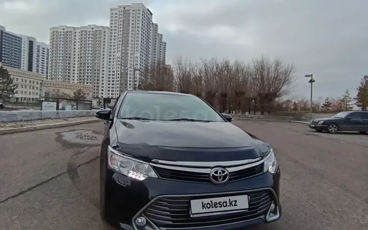 Toyota Camry 2016 года за 11 900 000 тг. в Астана