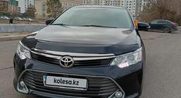 Toyota Camry 2016 года за 12 200 000 тг. в Астана – фото 3