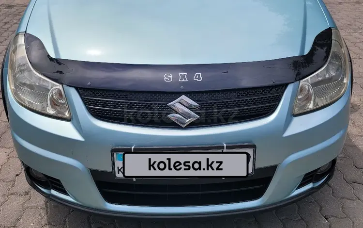Suzuki SX4 2008 года за 4 500 000 тг. в Уштобе
