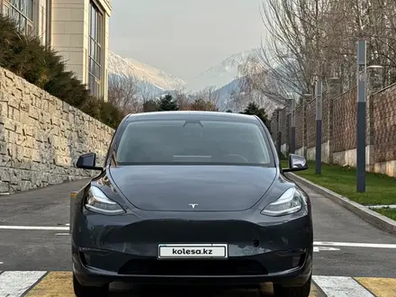 Tesla Model Y 2020 года за 22 000 000 тг. в Алматы