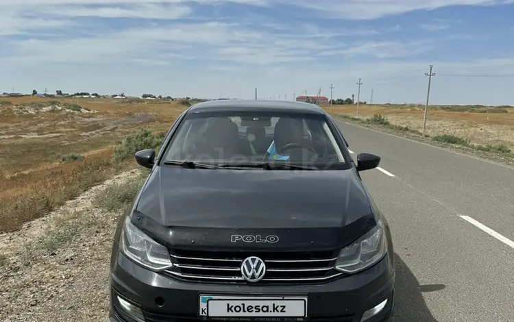 Volkswagen Polo 2018 года за 6 300 000 тг. в Атырау