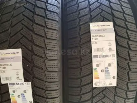 Michelin X-Ice Snow SUV 265/50 R22 112H за 350 000 тг. в Алматы – фото 6