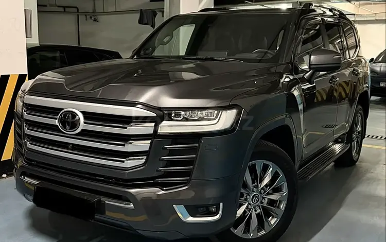 Toyota Land Cruiser 2022 годаүшін49 000 000 тг. в Алматы
