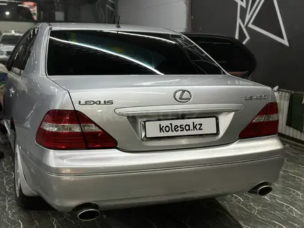 Lexus LS 430 2004 года за 7 000 000 тг. в Жанаозен – фото 3