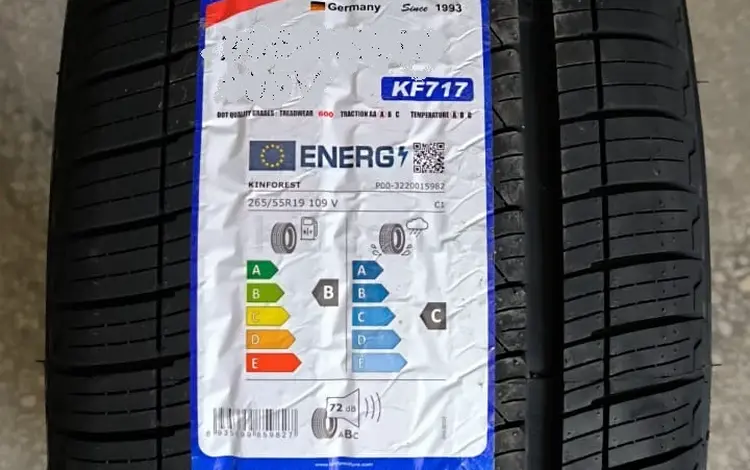 Шины KINFOREST 265/55R20 KF717for72 000 тг. в Алматы