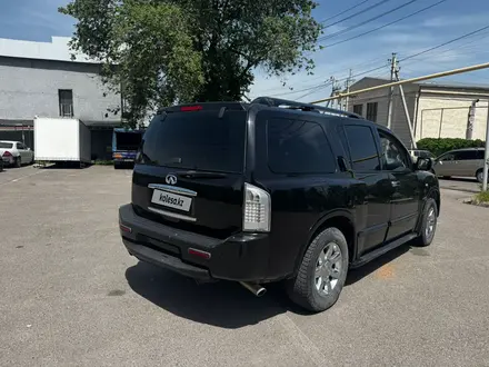 Infiniti QX56 2008 года за 10 000 000 тг. в Астана – фото 2