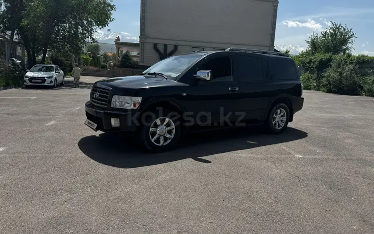 Infiniti QX56 2008 года за 10 000 000 тг. в Астана
