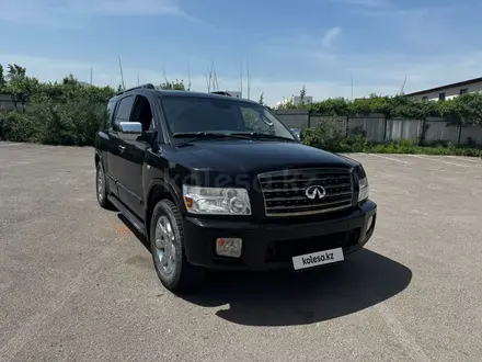 Infiniti QX56 2008 года за 10 000 000 тг. в Астана – фото 4