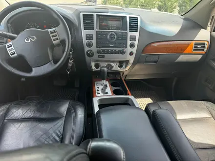 Infiniti QX56 2008 года за 10 000 000 тг. в Астана – фото 5