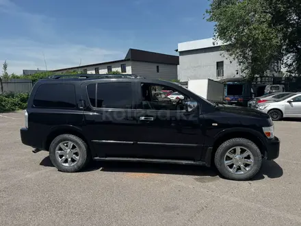 Infiniti QX56 2008 года за 10 000 000 тг. в Астана – фото 6