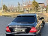 Mercedes-Benz S 55 2004 годаүшін8 500 000 тг. в Алматы – фото 2