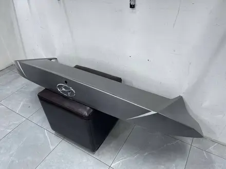Накладка на багажник Hyundai Elantra 2020-2025 ORIGINAL за 10 000 тг. в Алматы – фото 3