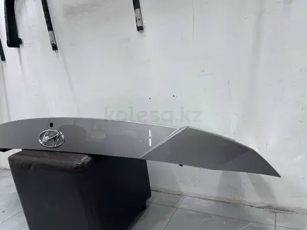 Накладка на багажник Hyundai Elantra 2020-2025 ORIGINAL за 10 000 тг. в Алматы – фото 7