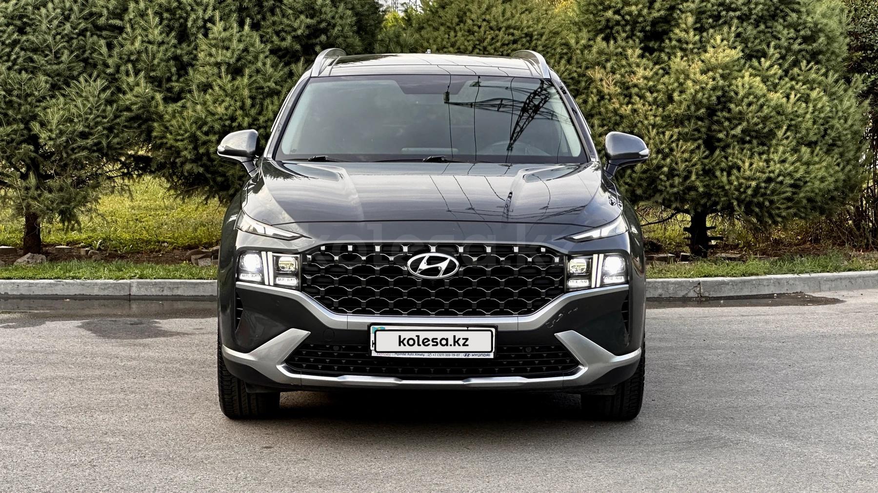 Hyundai Santa Fe 2022 г.