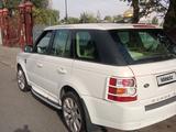 Land Rover Range Rover Sport 2008 годаүшін7 500 000 тг. в Алматы – фото 3