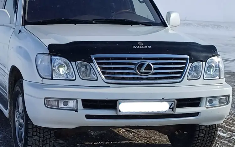 Lexus LX 470 2005 годаүшін11 000 000 тг. в Актобе