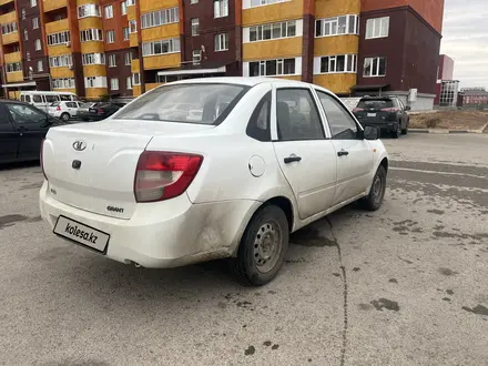 ВАЗ (Lada) Granta 2190 2012 года за 2 350 000 тг. в Актобе – фото 5